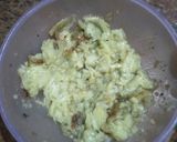 A picture of step 2 of Baigan ka bharta.