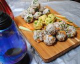 A picture of step 22 of Rice balls.
