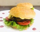 A picture of step 10 of Hot &spicy🥵 Beef 🥩 burger.