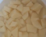 Krumplis lángos 🥔🧄🧀🧂🍻 recept fázis 1 fotója