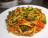 A picture of step 4 of Hoisen Undon Noodles.