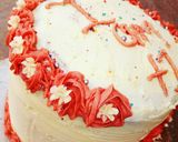 A picture of step 3 of Butter cream icing.