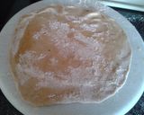 A picture of step 10 of Mughlai paratha.