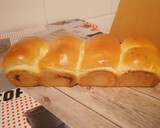 Foto del paso 7 de la receta: Panes hokkaido con crema de cacao y básico