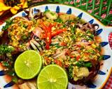 Foto langkah ke 5 dari resep Cumi Kukus Sambal Ala Thailand.