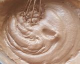A picture of step 3 of Sara's yummy tempting chocolate cake.