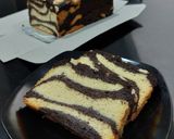 Foto langkah ke 1 dari resep Keto Marble Butter Cake (Mix Flour) Gluten & Sugar Free#Ketopad.