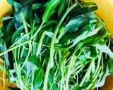 Hình bước làm 5 của món Canh bún