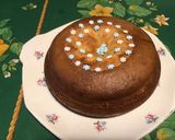 Une image de l'étape 16 de Gâteau moelleux aux amandes et pamplemousse.