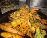 Foto del paso 4 de la receta: SOLO VERDURAS 😋