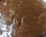 Foto del paso 3 de la receta: BUDÍN MUY HÚMEDO DE 🍫CHOCOLATE 🍫 Y 🍓FRUTILLAS 🍓