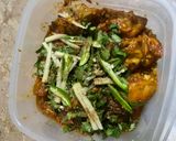 A picture of step 6 of Chicken shinwari karahi.