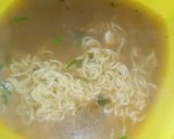 A picture of step 5 of Noodles Soup.