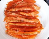 Une image de l'étape 7 de Saumon gravlax 😍 #avril.