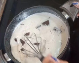 Foto del paso 1 de la receta: Ganache de chocolate negro 🍫