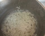 A picture of step 1 of Rice Kheer Pudding 🍮.
