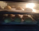 Foto langkah ke 6 dari resep Roti Bun untuk Korean Garlic Cheese Bread (No Mixer).