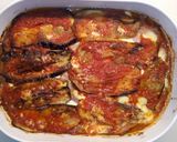 Foto del passaggio 3 della ricetta Timballo di melanzane fritte