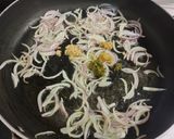 A picture of step 3 of Vegetable Wraps.