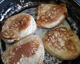 A picture of step 5 of Cinnamon-Lemon Flavoured Pancakes#mashujaarecipe#thecakers#.
