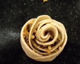 A picture of step 8 of Rose wheat momos.