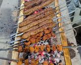 A picture of step 6 of Bbq tikka boti.