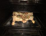 Foto del paso 3 de la receta Pollo al horno con papas fritas
