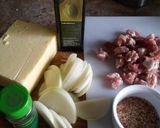A picture of step 3 of Pasta Blasta.