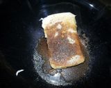 A picture of step 3 of taisen's husband's cheese log.
