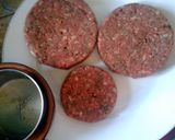 A picture of step 3 of 'The Big Swiss' Aberdeen Angus Burger.