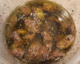 A picture of step 1 of Grilled Pork Kabobs.