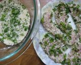 A picture of step 4 of Chicken Breast Fried in Mayonnaise and Panko.