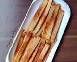Foto langkah ke 4 dari resep Bagelan pinggiran roti teflon.