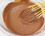 A picture of step 8 of Stawberry Chocolate Muffins.