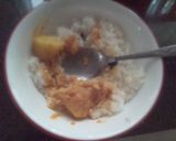 A picture of step 4 of Matoke kwa Siagi karanga.