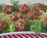 Foto del paso 6 de la receta: Champiñones rellenos de carbonara