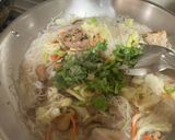 高麗菜芋頭米粉湯的食譜步驟12照片