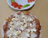 Sajtos, tojásos kenyérkockák recept fázis 6 fotója