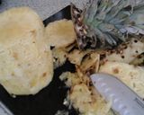 A picture of step 1 of My Rum Toffee Pineapple Bake 😄😉.