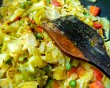 A picture of step 4 of Mix Veg In Less Oil.