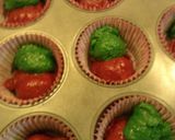 A picture of step 3 of " Livetorides " Holiday Velvet Cupcakes......