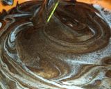A picture of step 3 of Simple black Forest cake.