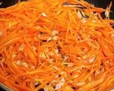 A picture of step 3 of Slightly Sweetened Carrot Shirishiri.