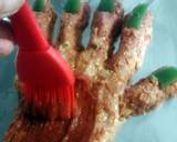 Meaty Meatloaf Foot / Hand *Halloween* recipe step 8 photo