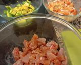 Foto del paso 2 de la receta: Tartar de atún con aguacate