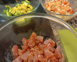 Foto del paso 2 de la receta: Tartar de atún con aguacate