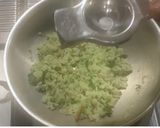 A picture of step 6 of Poha Avalakki and Dam Tea.