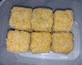 Foto langkah ke 5 dari resep Nugget Ayam Frozen Siap Goreng.