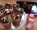 Foto langkah ke 4 dari resep Muffin super nyoklat #alaoya.