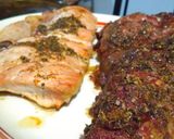 Foto del paso 7 de la receta: Colita de cuadril y carré de cerdo con papas al horno